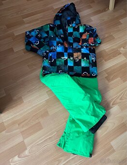 QUIKSILVER lyžařský set - 2