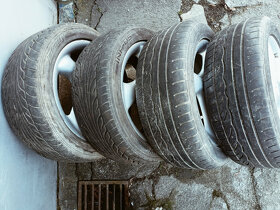 ALU DISKY S LETNÍMI PNEU 205/55 R16 91W - 2