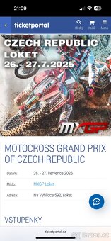 MOTOCROSS GRAND PRIX OF CZECH REPUBLIC - Loket - 2