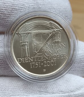 200kč ČNB 2001 - Kilián Dientzenhofer - 2