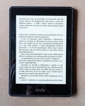 Čtečka elektronických knih Amazon Kindle Voyage - 2