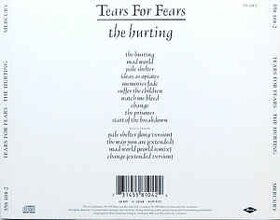 TEARS FOR FEARS _ Hurting (1999) mint condition - 2