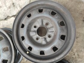 Plechové disky 4x114,3 ET46 5,5Jx14 - HYUNDAI - 2