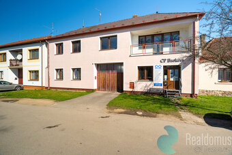 Prodej, venkovská usedlost, 550 m2, Hrdějovice - 2