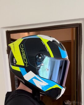 Ls2 FF805 Thunder gloss blue - 2