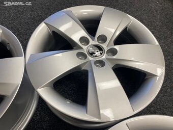 ALU hliníková kola(disky) Škoda MATO 15 6V0071495 8Z8 - nové - 2