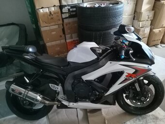 Suzuki GSX-R 750 r.v.2013 - 2