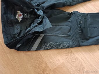 Harley Davidson - zánovní pánské kalhoty velikost L - 2