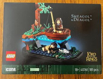 Lego GWP Pán Prstenů 40761 - Smeagol a Deagol - 2