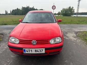 Prodám golf 4 1.6 74kw stk6/26 - 2