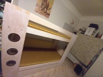 Patrova postel, patrovka včetně matraci - 2