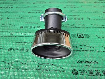 ozdobná chromová koncovka výfuku Citroen C4 9400J6 , 9400.J6 - 2