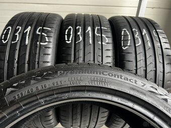 Letní sada č.0315 - Continental - 225/40/18 - XL - 2