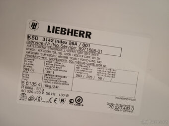 Prodám lednici s mrazákem zn. Liebherr - 2