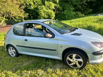 Prodám Peugeot 206 2.0 hdi - 2