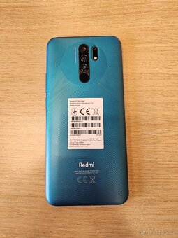 Redmi 9, ocean Green 32gb paměti, super stav - 2