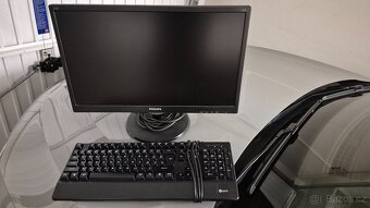 Monitor Philips, LED, 22", Full HD, HDMI, VGA, + klávesnice - 2