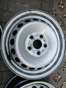 Plechové disky kola Mercedes Sprinter R16 5x120 VW Crafter - 2