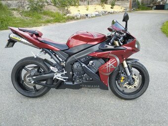 Yamaha YZF R1 2004, 54000km,nová Stk. - 2