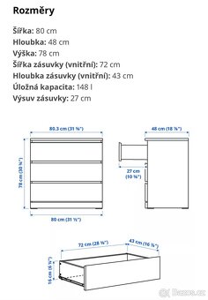 Ikea MALM - 2