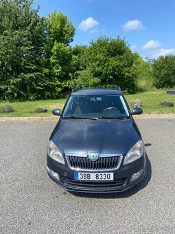 Prodám auto Škoda Fabia 1,2 TSI Kombi 63Kw - 2