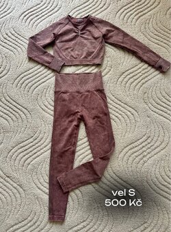 sportovní kousky, vel S - 2