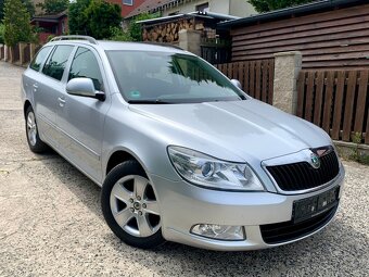 Škoda octavia 2 1.6 TDI 77kw | DE | 157tis km | 1. Majitel | - 2