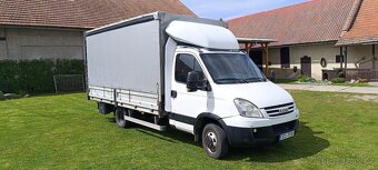 Iveco daily 3l / 107kw plachta - 2