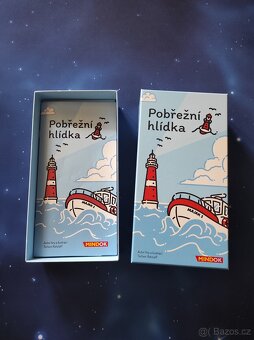 Pobřežní hlídka (desková hra) - 2