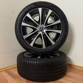 DVOUROZMĚRNÁ MERCEDES E W213 5x112 R18+LETNÍ PNEU - 2