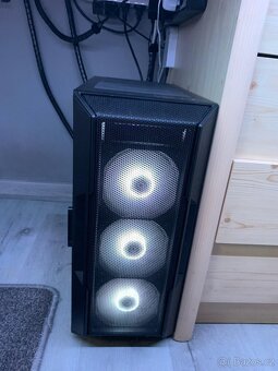 Výkonný herní PC – Ryzen 5 5600X / RTX 3070 / 32GB RAM / 2TB - 2