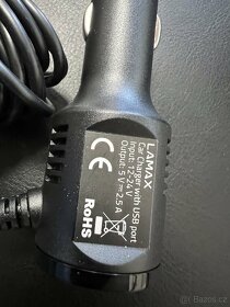 LAMAX nabíječka pro autokamery miniUSB - 2
