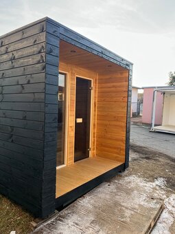 Finska sauna z kontejneru - 2