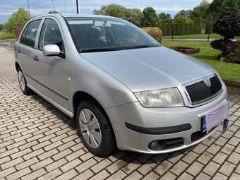 Škoda Fabia 2007 - 2