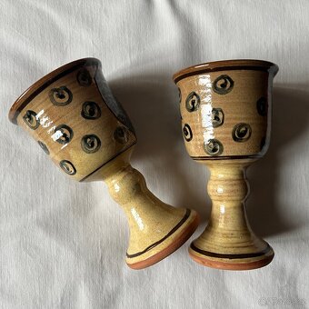 krásné keramické kalichy - 2