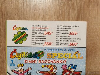 Čtyřlístky, ročník 50 - 2