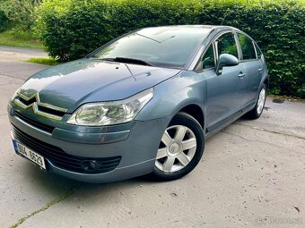 CITROËN C4 1.6 HDI,80kW,rok výroby 2005 - 2