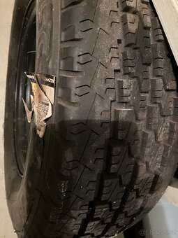 prodám2ks kola 225x70x15C ford transit, 6-ti díra+2ksdaruji - 2