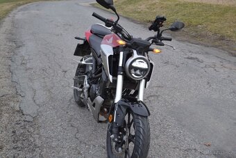 Honda CB125R – 11 kW – při rychlém jednání možná sleva - 2