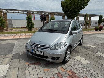Mercedes A - 180cdi 80kW - AUTOMAT - 2006 - 124.899Km - 2