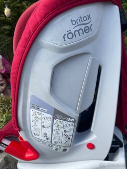 Autosedačka Britax Römer 18-36kg - 2