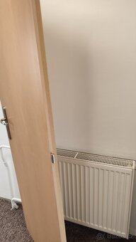 Interiérové dveře 60 cm pravé za čokoládu a odvoz - 2