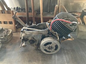 motor ČZ 125 - 2
