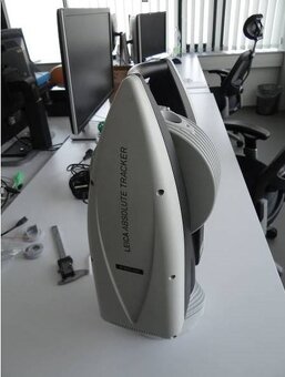 3D skener + laser tracker LEICA - 2