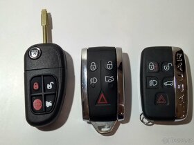 Jaguár_Ford autoklíč obal na klíč - 2