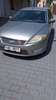 Mondeo MK4 combi - 2