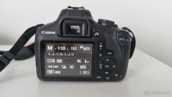 Canon EOS 2000D + Canon 50mm f/1.8 STM - 2