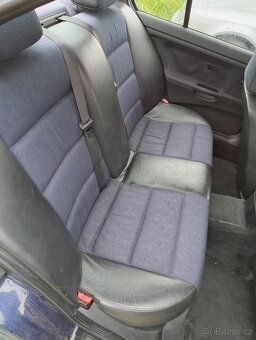 Sedačky + tapce BMW e36 - 2