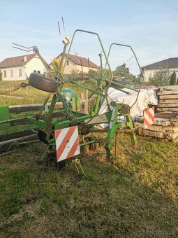 Obraceč sena Stoll Z555 hydro - 2
