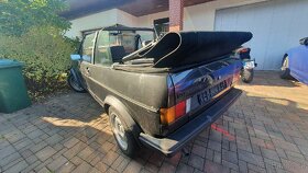 Golf 1 cabrio - 2